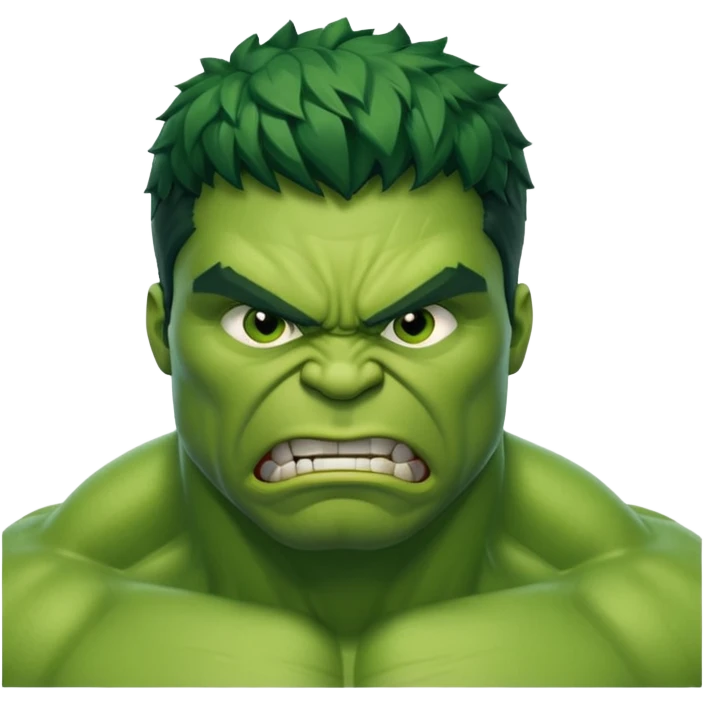 Hulk emoji