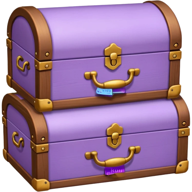 lilac chest emoji