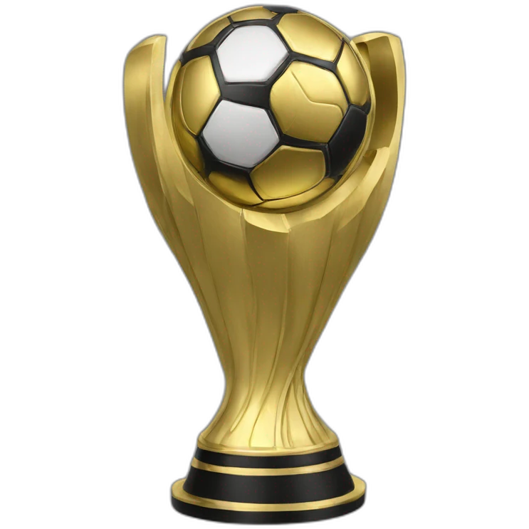 World Cup trophy emoji