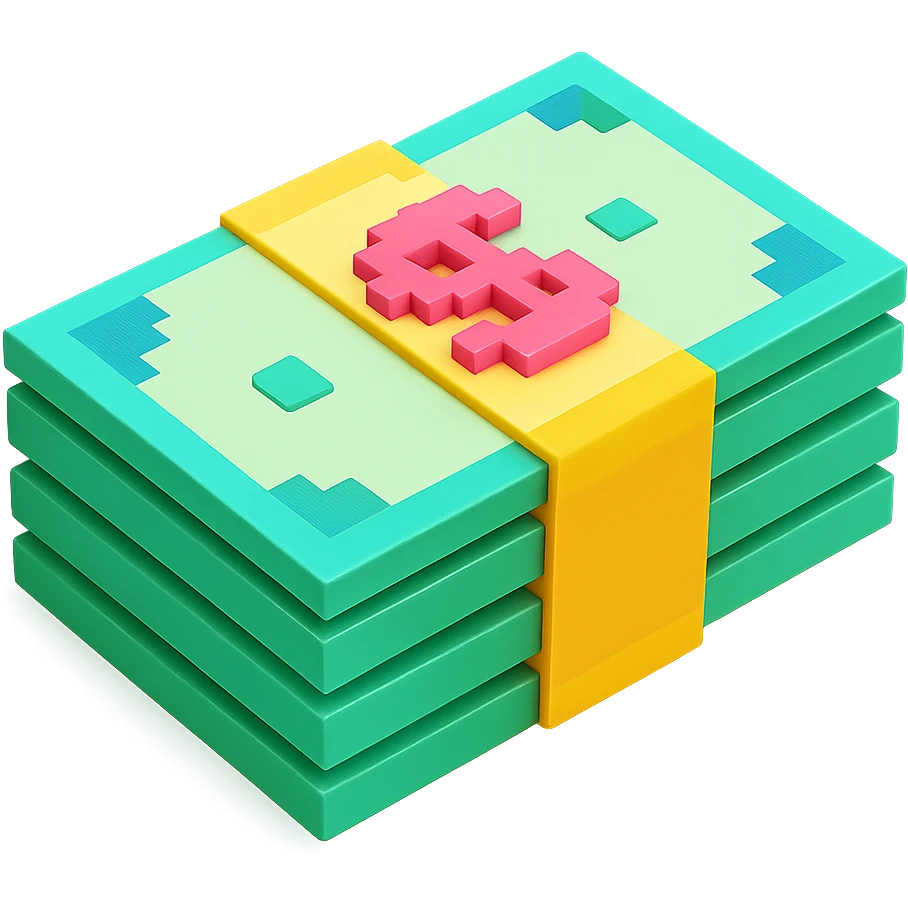 stack of cash emoji