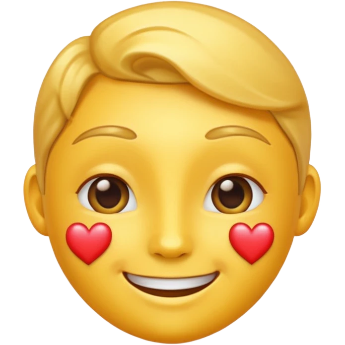 Smiling With Hearts emoji emoji