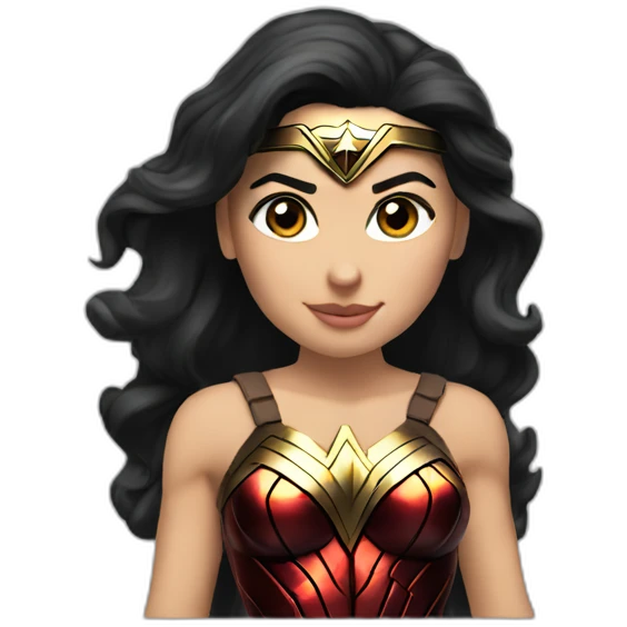 Wonder-woman emoji