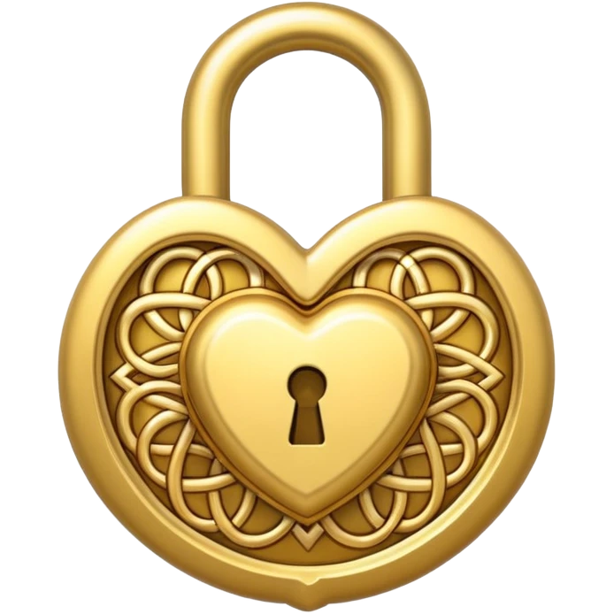 lock with infinity sign above it emoji