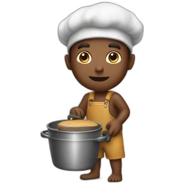 pan thief emoji