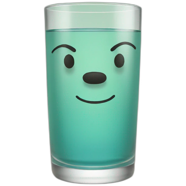 Bonga glass emoji