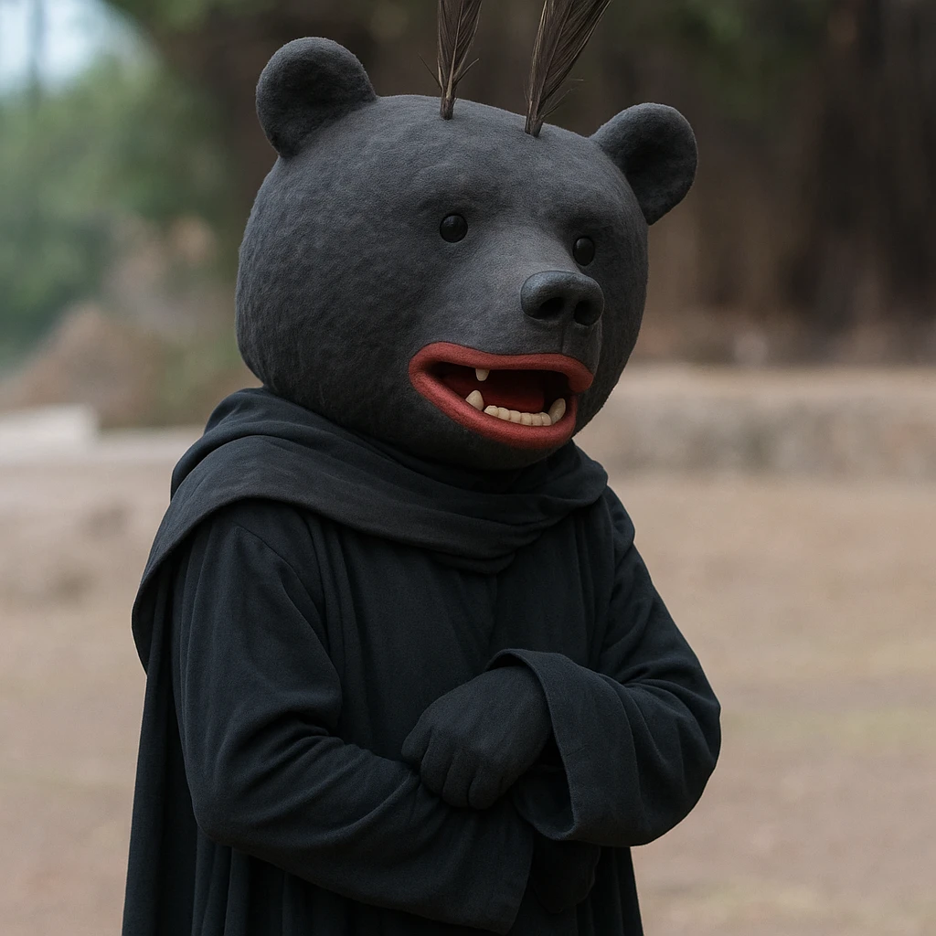 bear emoji