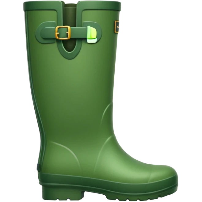 Children’s wellington boot emoji