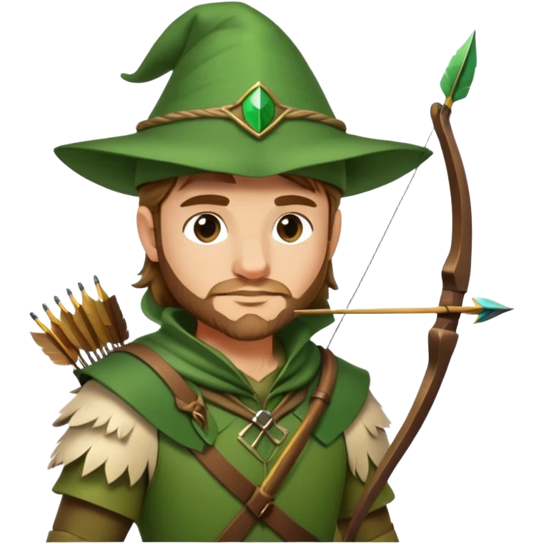 Robin Hood character emoji