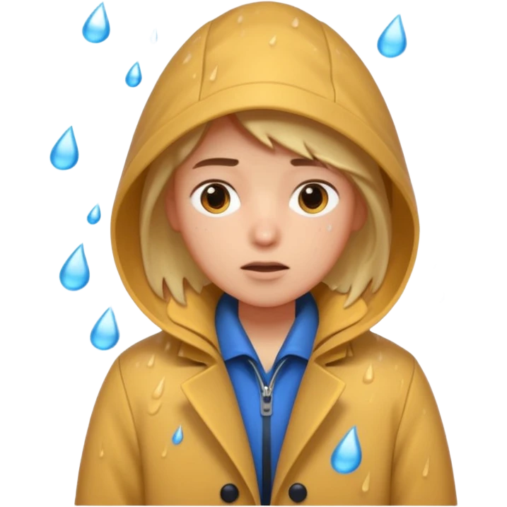 create a realistic different weather situuations emoji