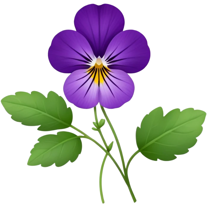 viola riviniana emoji