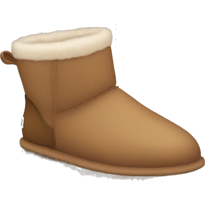 UGG slippers  emoji