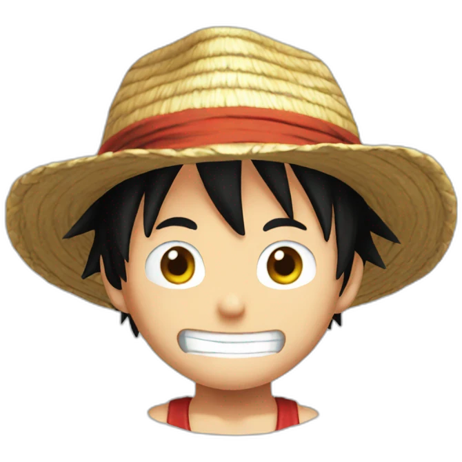 LUFFY emoji