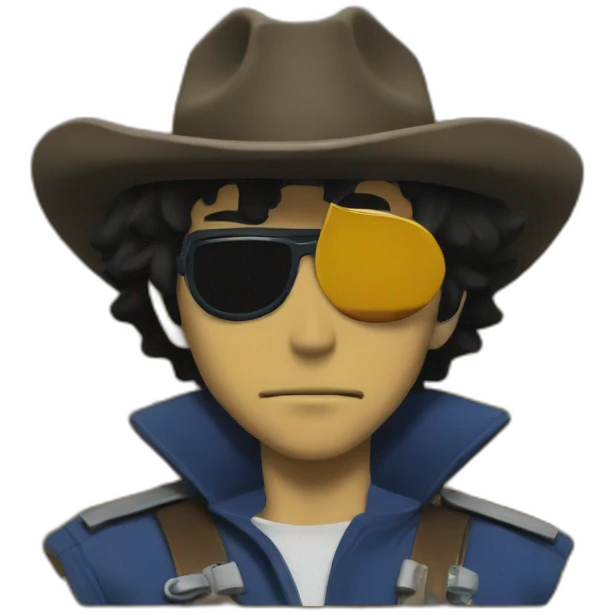 Cowboy bebop emoji