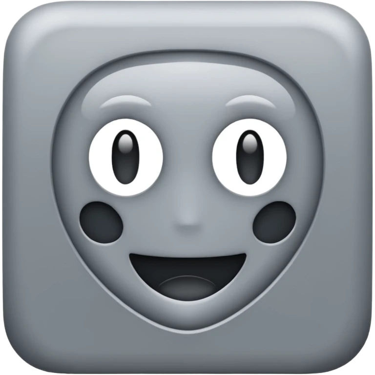 100 dans un carre gris emoji