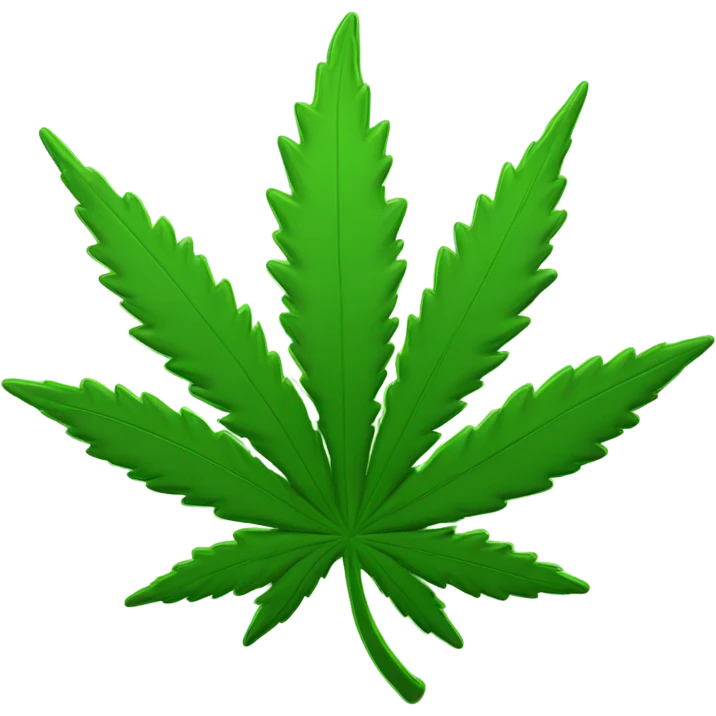 Weed emoji  emoji