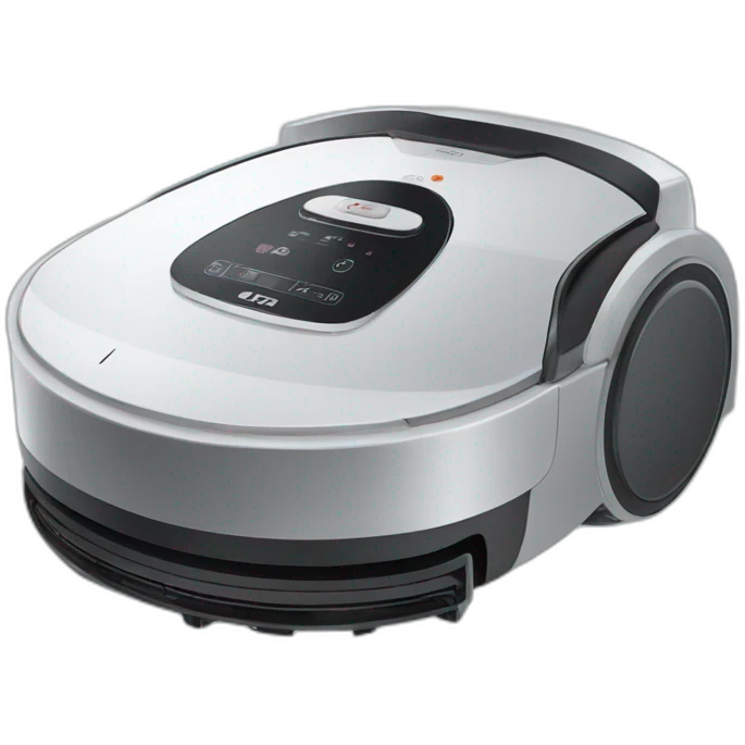 Robot vacuum cleaner emoji