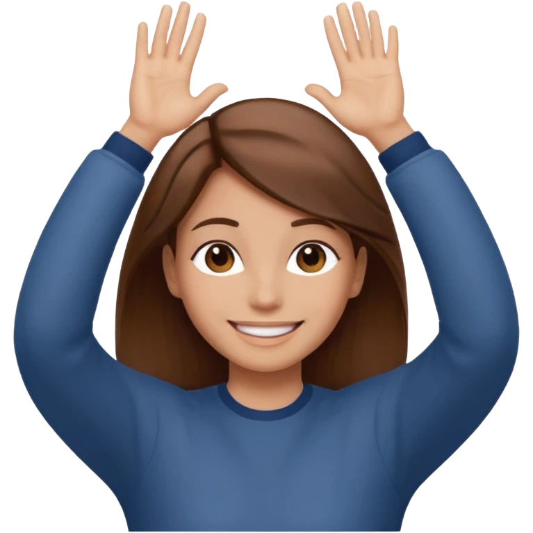 😝 avec main derrière la tête  emoji