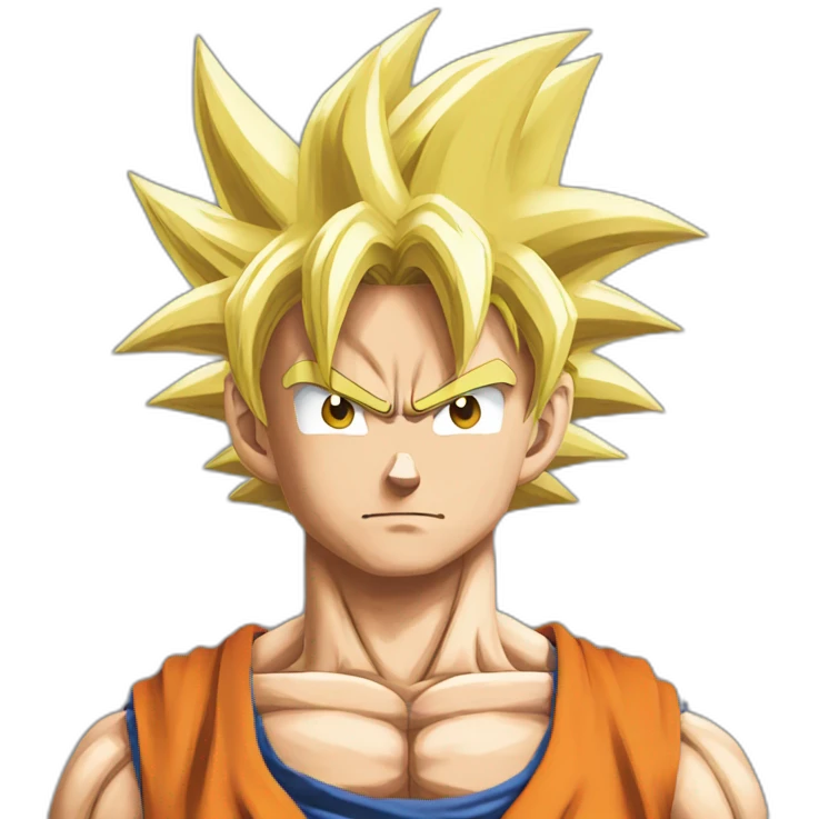 Goku ssj emoji