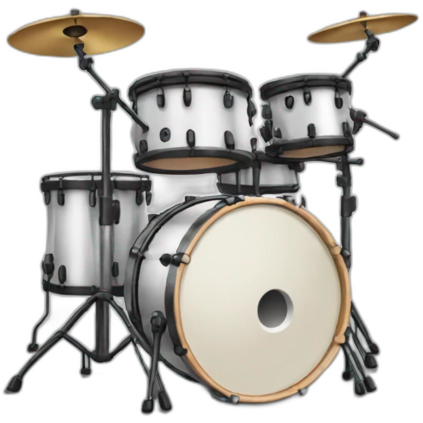 drum kit close emoji