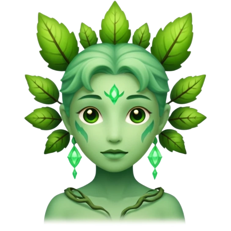 Spirit of the forest emoji