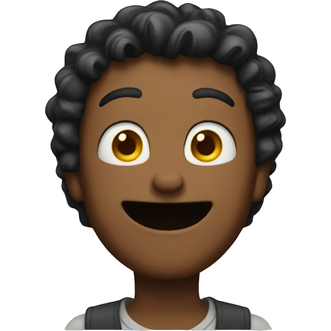 Saying yes emoji