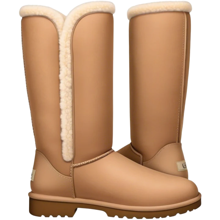 Ugg emoji