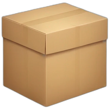shipping package emoji