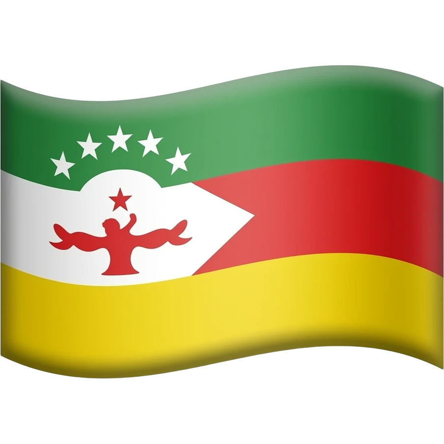 East Ossetia flag emoji