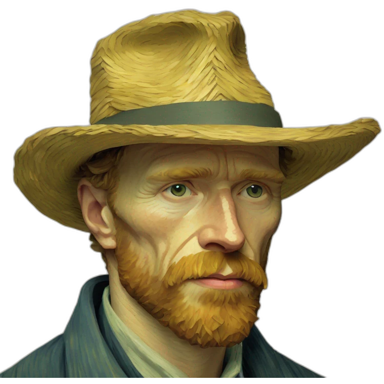 Vincent van Gogh emoji