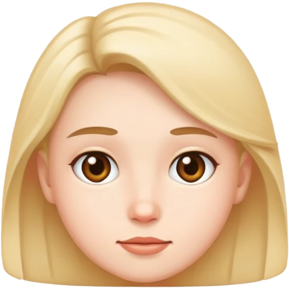 cutie face emoji