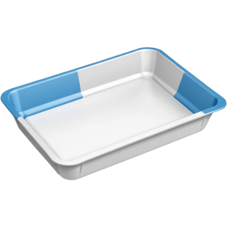 paper food tray  emoji