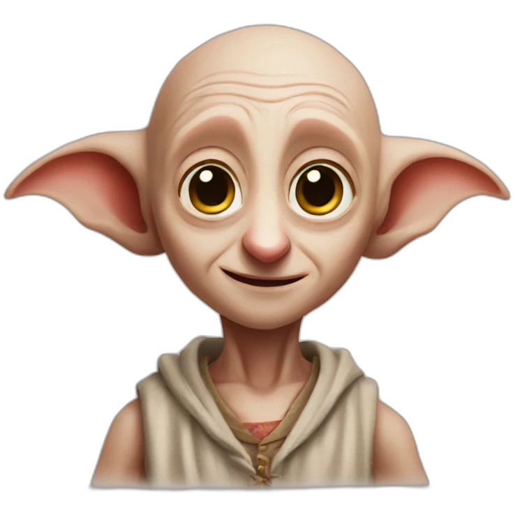 Harry potter dobby emoji