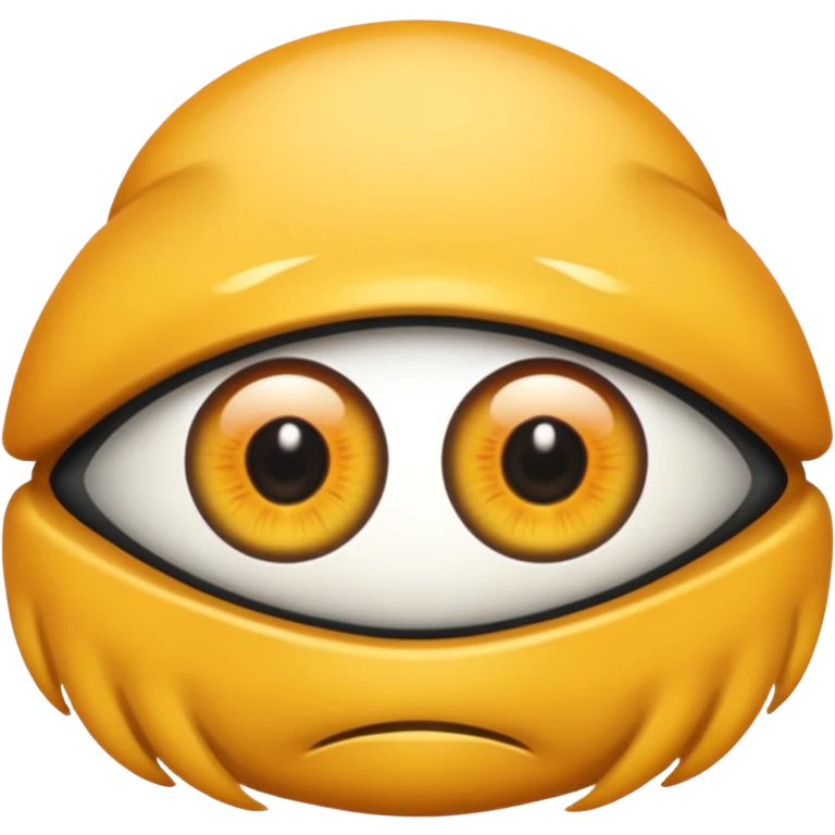 Bulging animal eyes  emoji