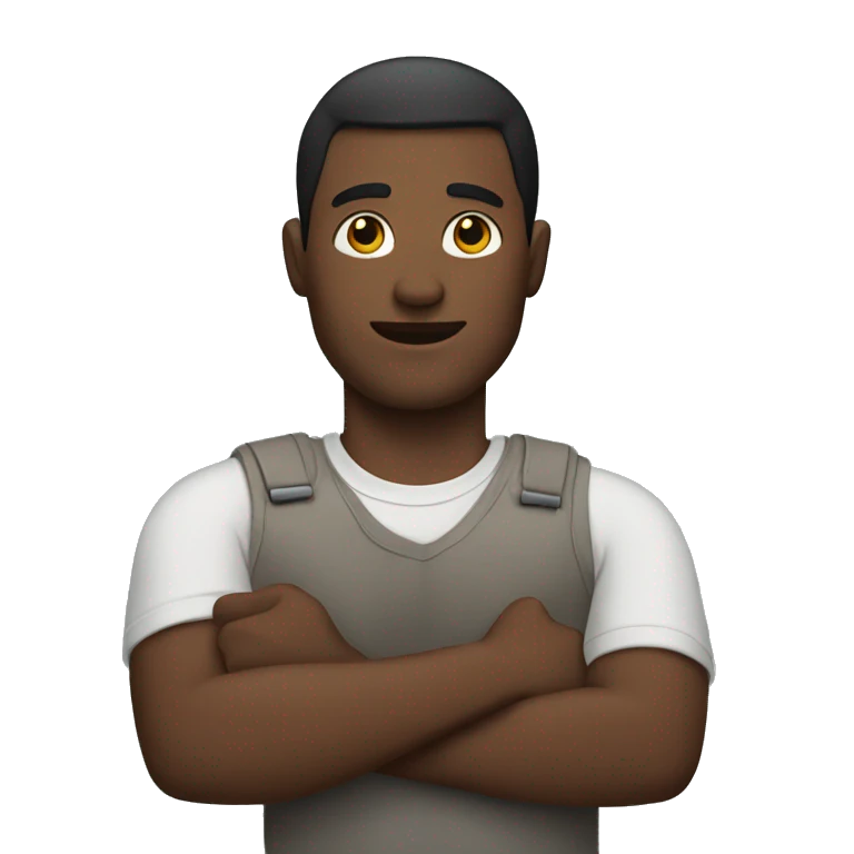 man with one arm emoji