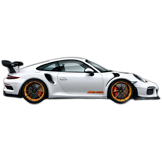 porsche 911 gt3rs emoji