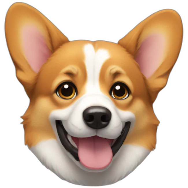 Corgi emoji