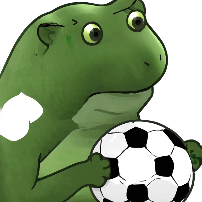 Bear in Fulham kit emoji