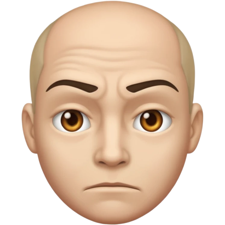 Emoji mean mugging emoji