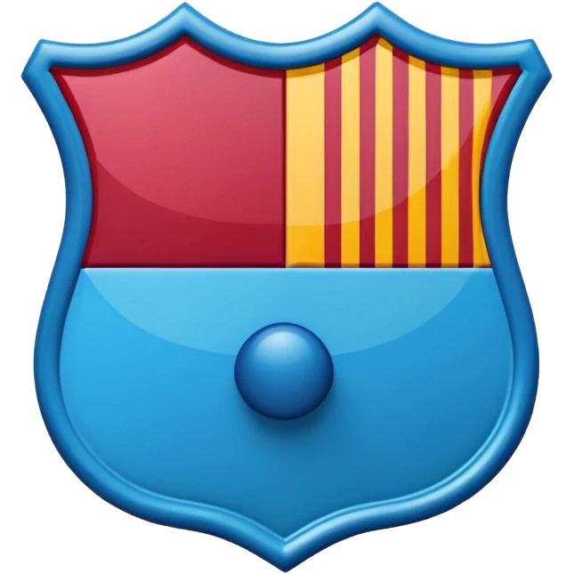 Barcelona logo emoji