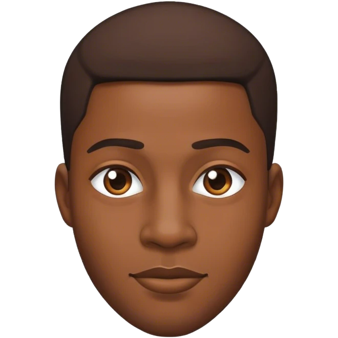 Nigga man emoji
