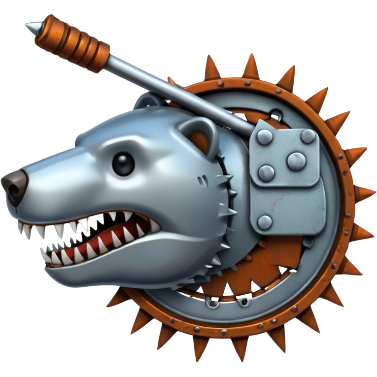 Bear trap emoji