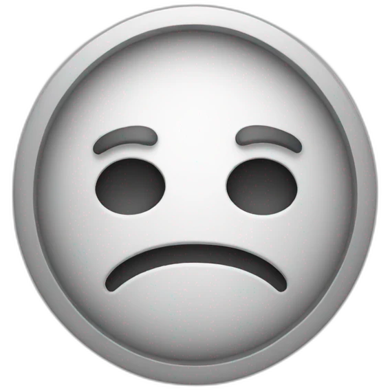 Smiley qui pleure emoji