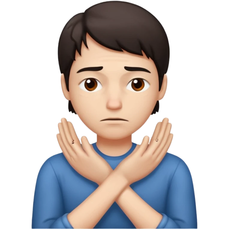 😬, half frown with a side eye and hands clasped together emoji