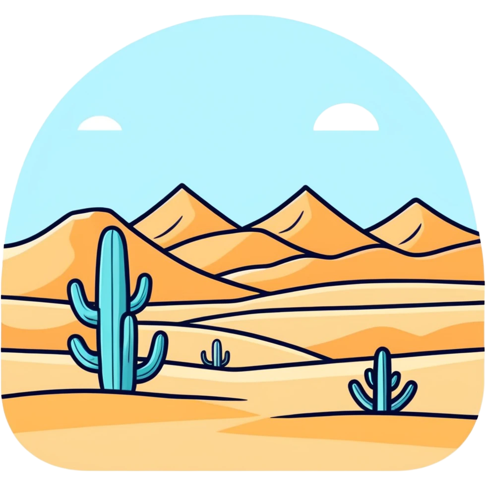 desert emoji