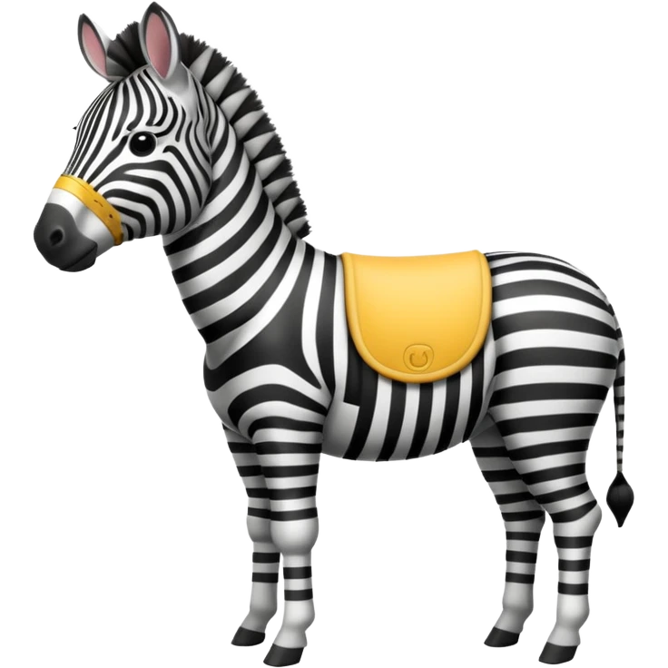Zebra with underwear emoji  emoji