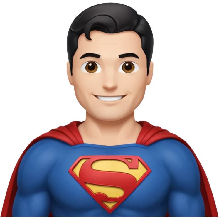 super man emoji