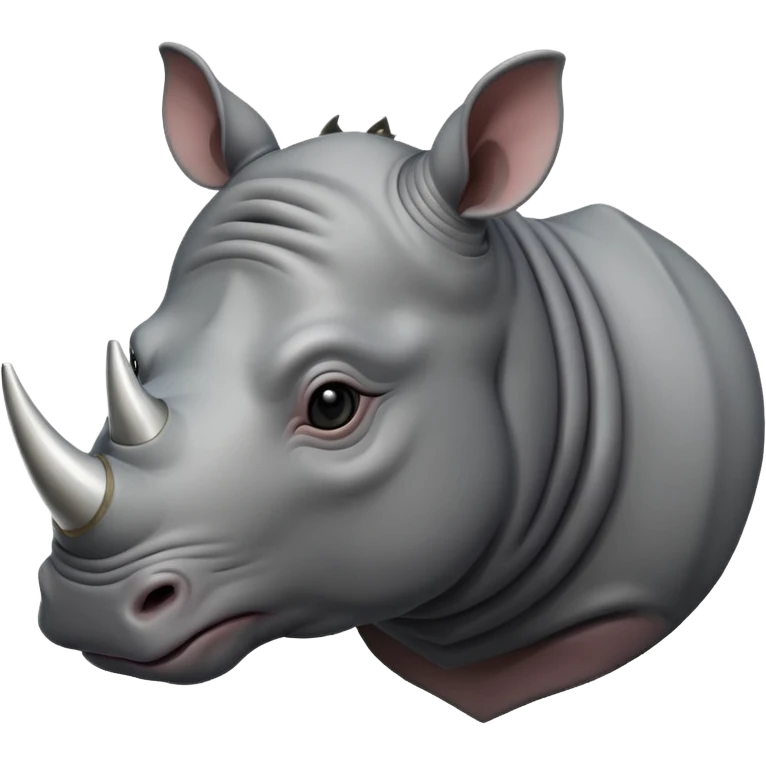 rhino  emoji