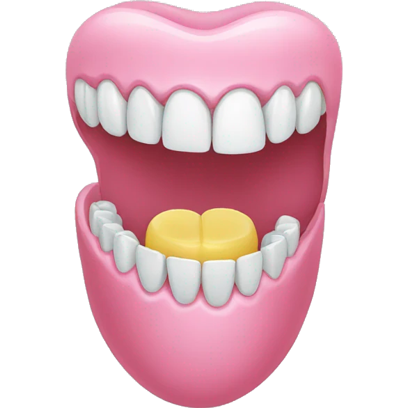 Dental  emoji