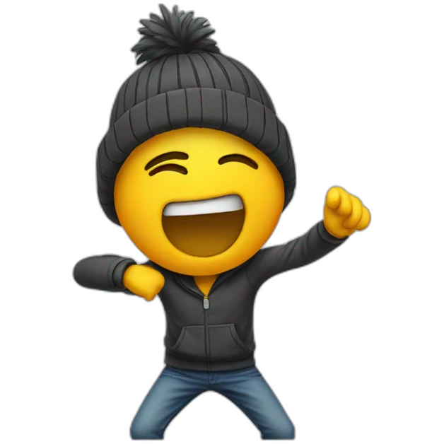 Emoji dab emoji