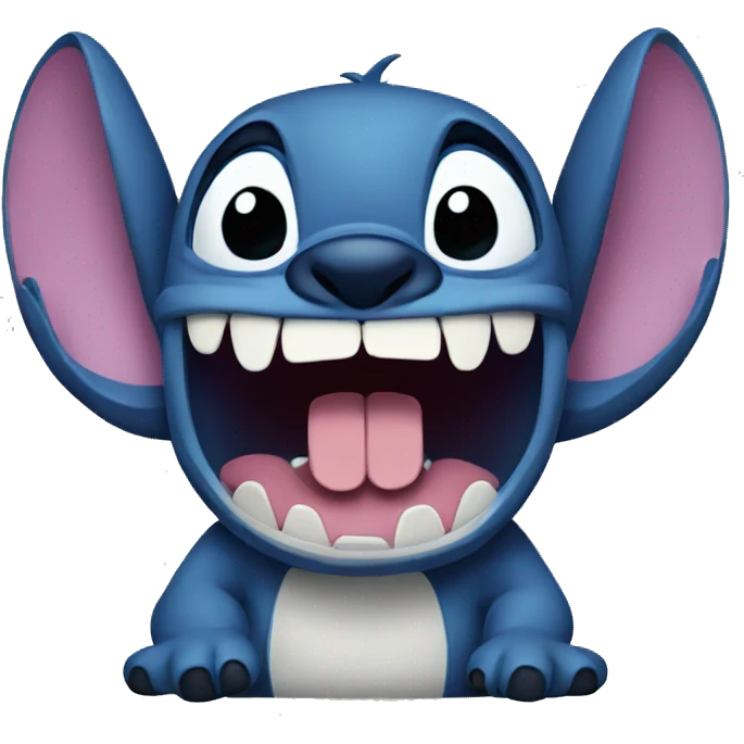 Stitch emoji